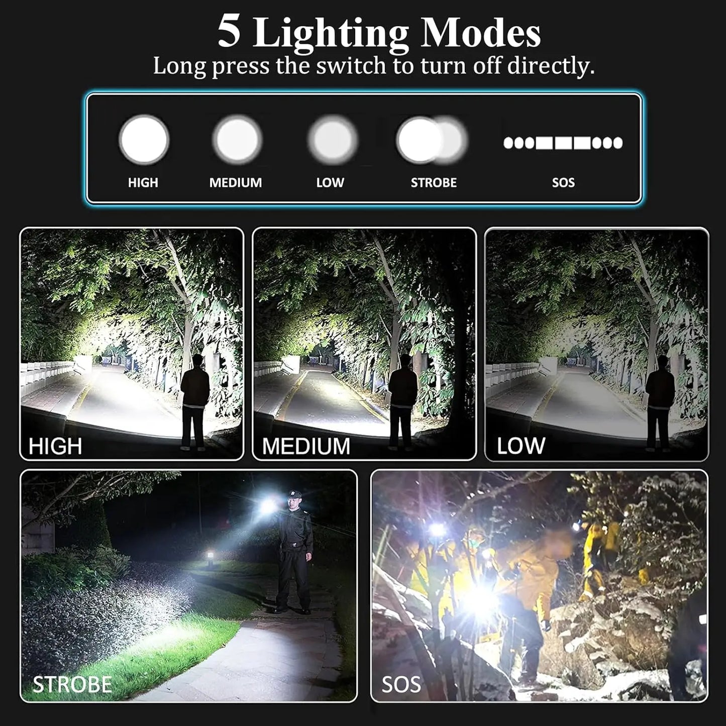 Rechargeable Flashlight