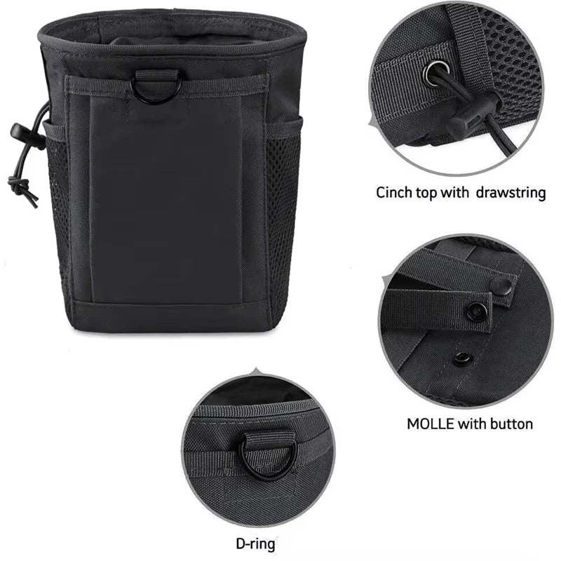 Tactical Drawstring Pouch