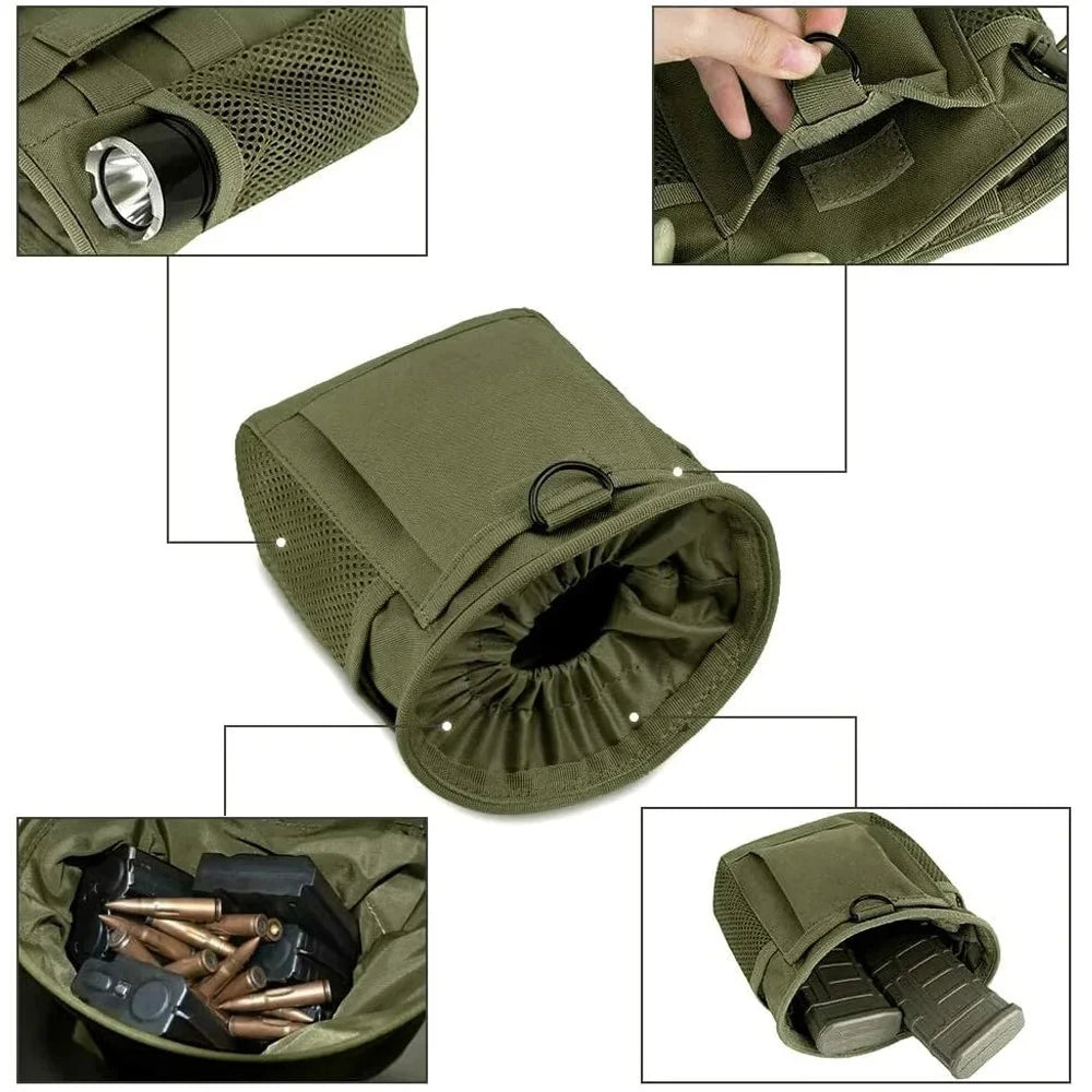 Tactical Drawstring Pouch