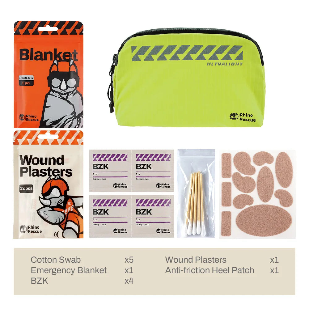 Rhino Rescue Ultralight First Aid Kit