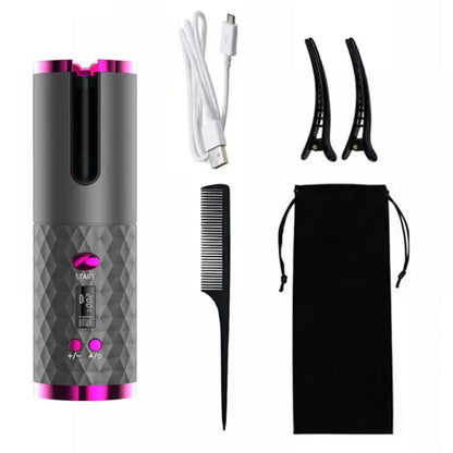 Wireless Hair Curler