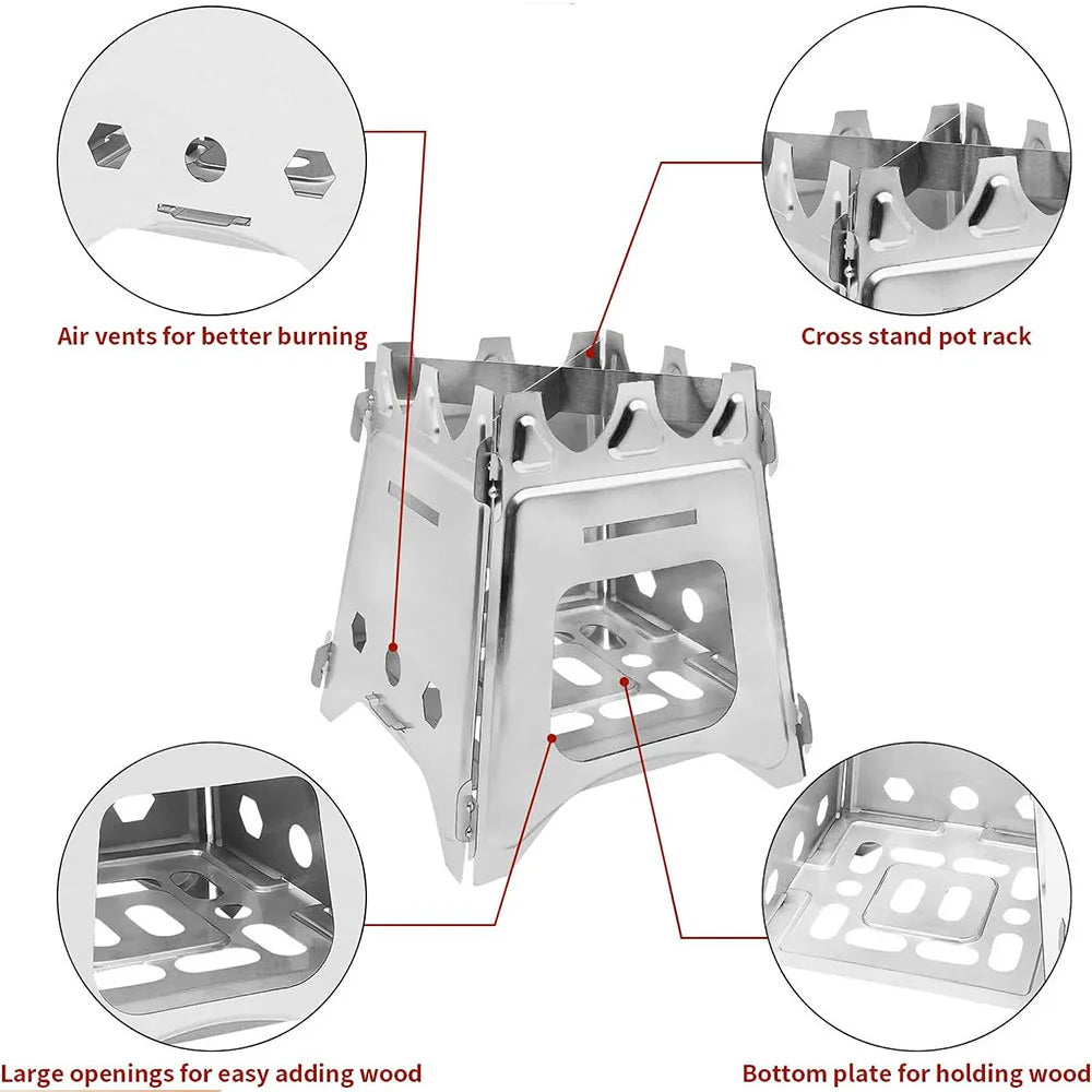 Camping Wood Stove