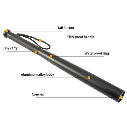 Baseball Bat Flashlight