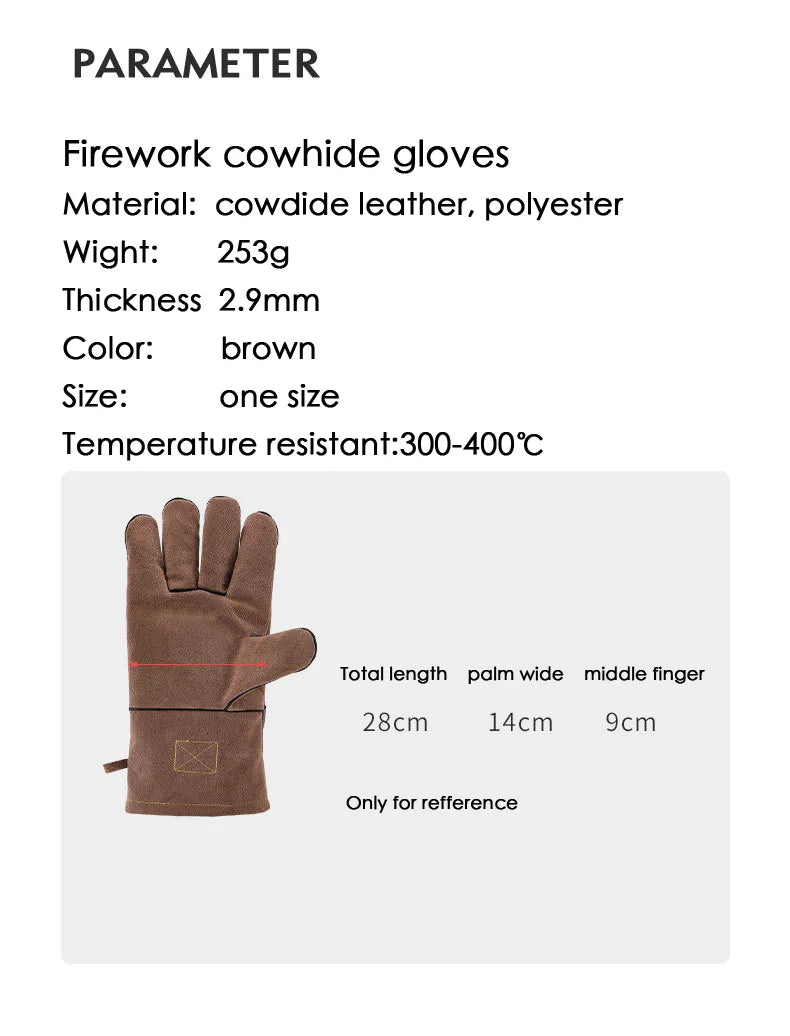 Cowhide Gloves