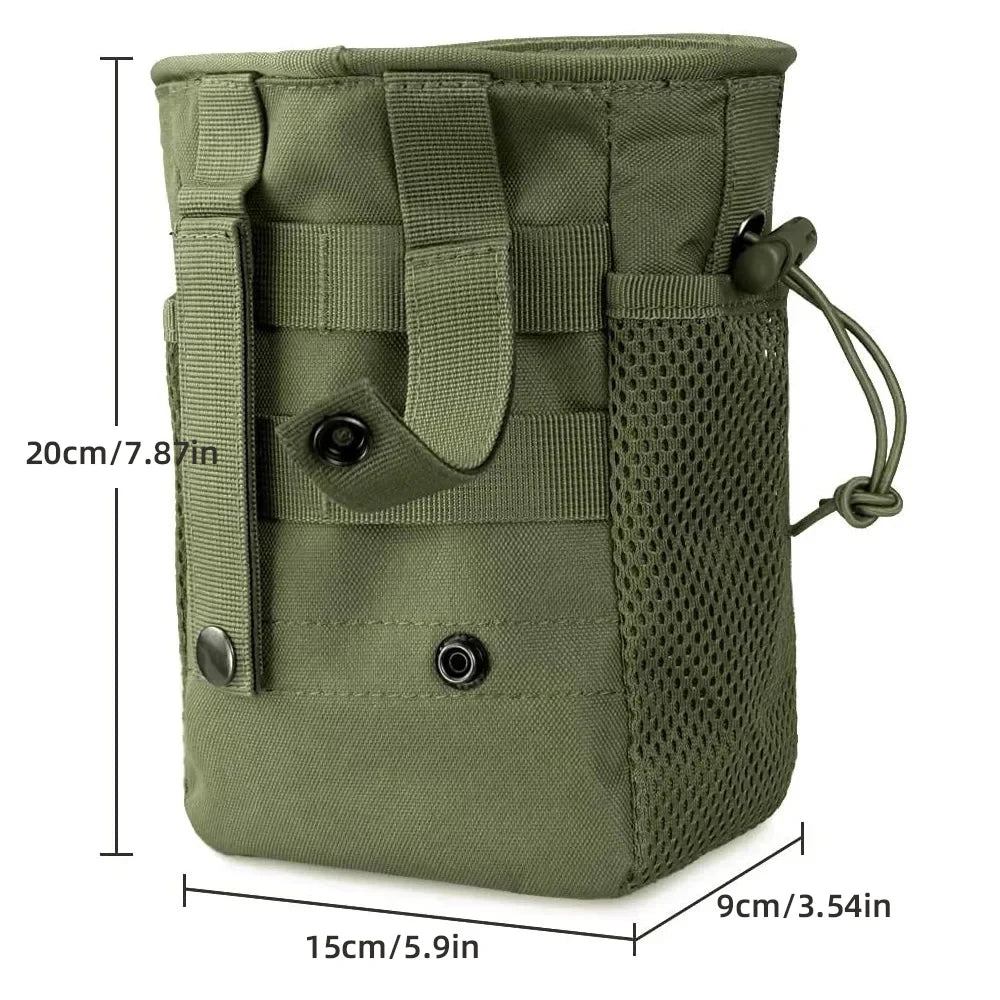 Tactical Drawstring Pouch