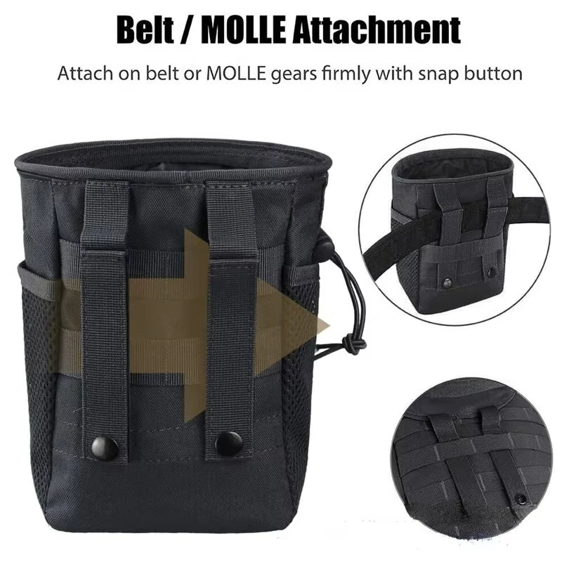 Tactical Drawstring Pouch