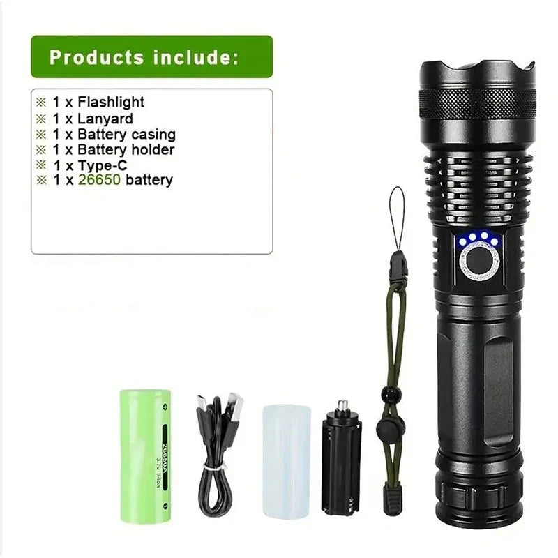 Rechargeable Flashlight