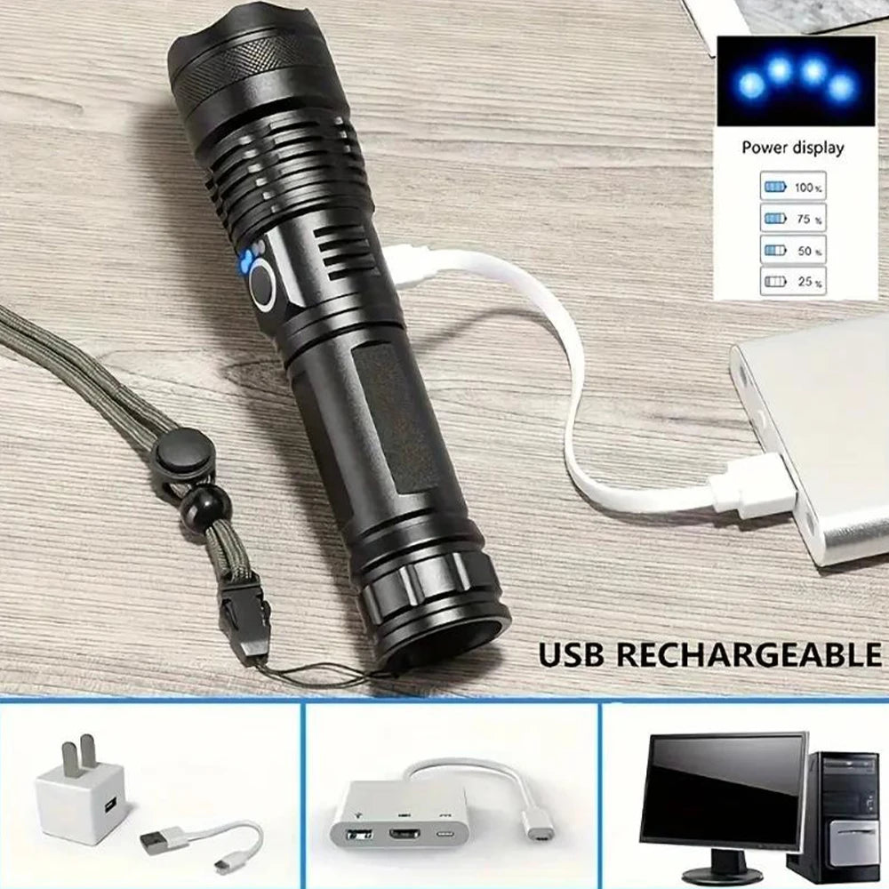 Rechargeable Flashlight