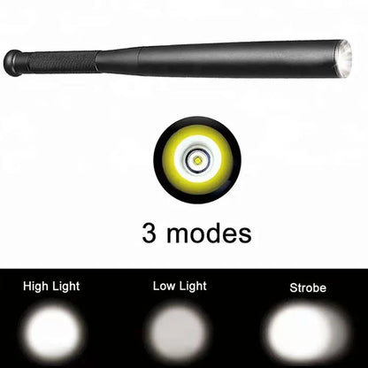 Baseball Bat Flashlight