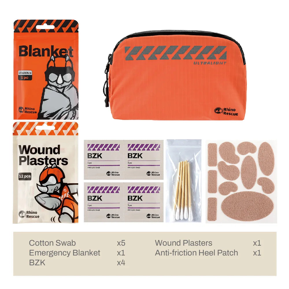 Rhino Rescue Ultralight First Aid Kit