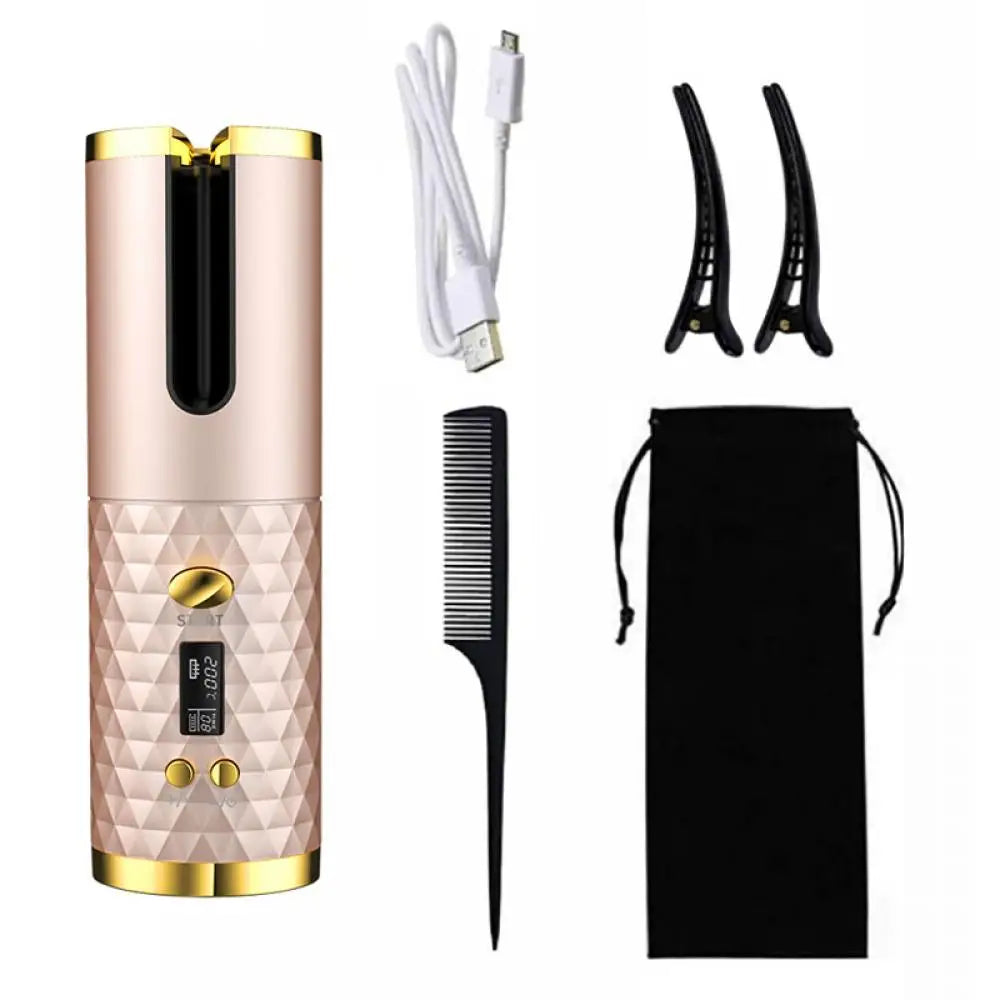 Wireless Hair Curler