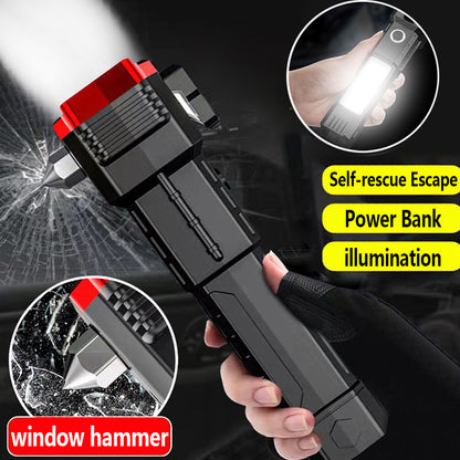 Safety Hammer Flashlight