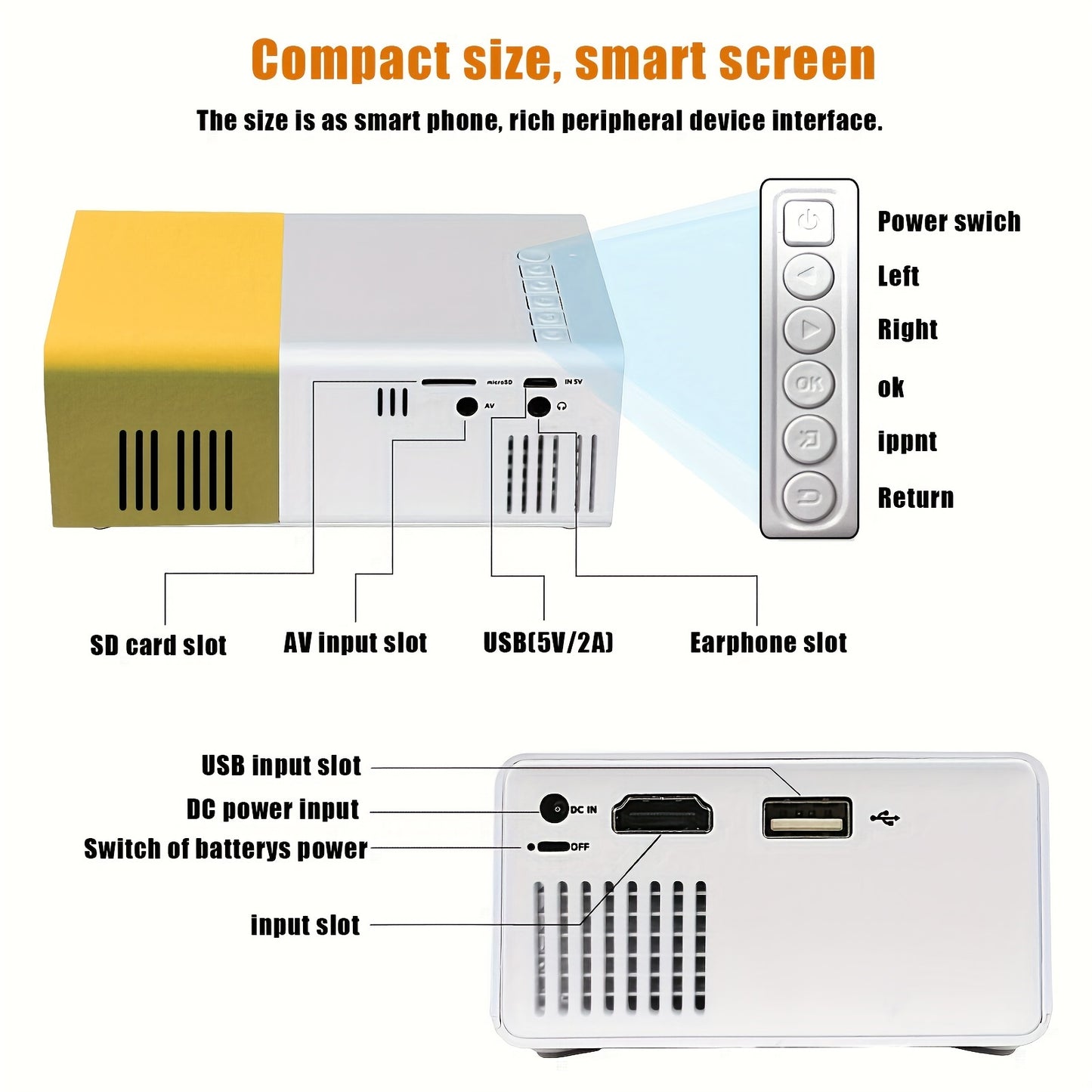 Mini Projector